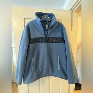 Cotopaxi Sky Blue Fleece Pullover - NWT